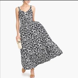 NWT JCrew Maxi Dress